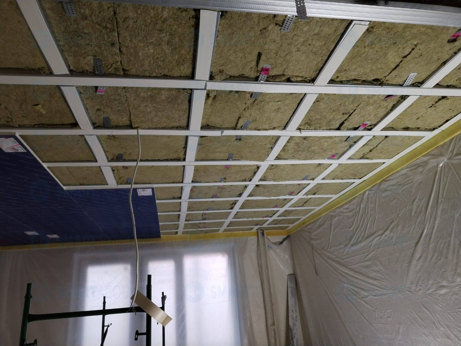 Выполненный проект Шумоизоляция потолка в панельном доме - фото №9